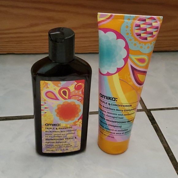 Amika shampoo and conditioner - Picture 1 of 1